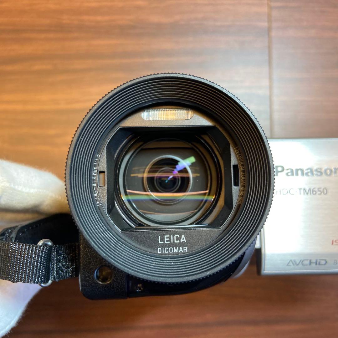 Panasonic HDC-TM650 ビデオカメラ 3073