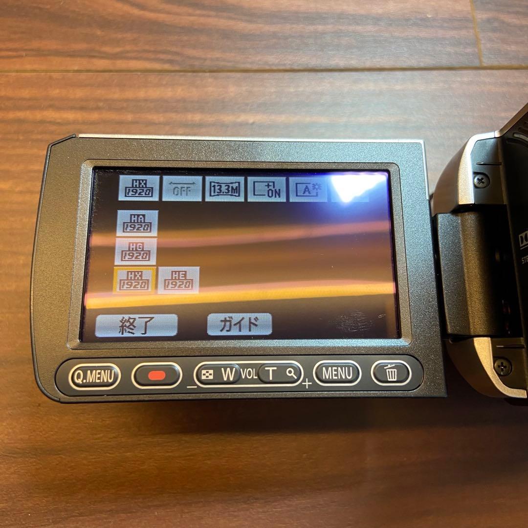 Panasonic HDC-TM650 ビデオカメラ 3073