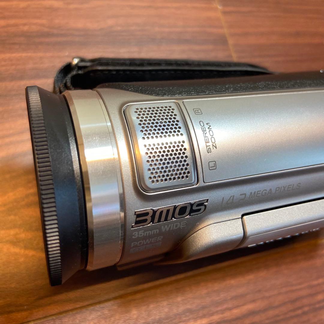 Panasonic HDC-TM650 ビデオカメラ 3073