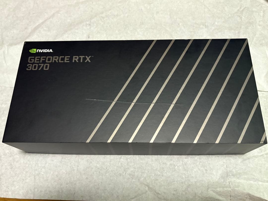 グラフィックボード・グラボ・ビデオカード GeForce RTX3070 Founders Edition