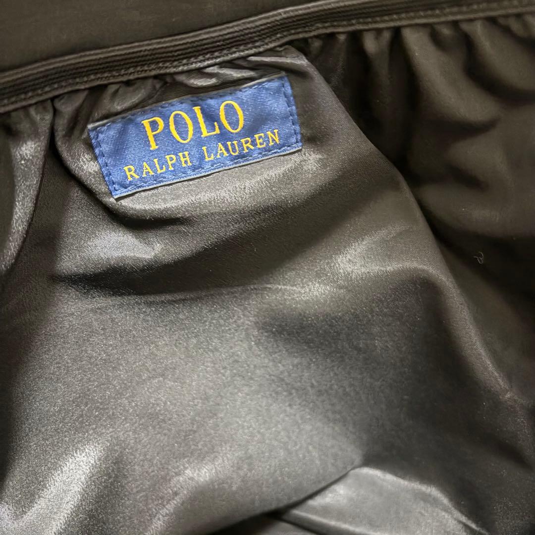 【美品】ポロ ラルフローレン 近年モデル 3通り使用可 多機能バックパック