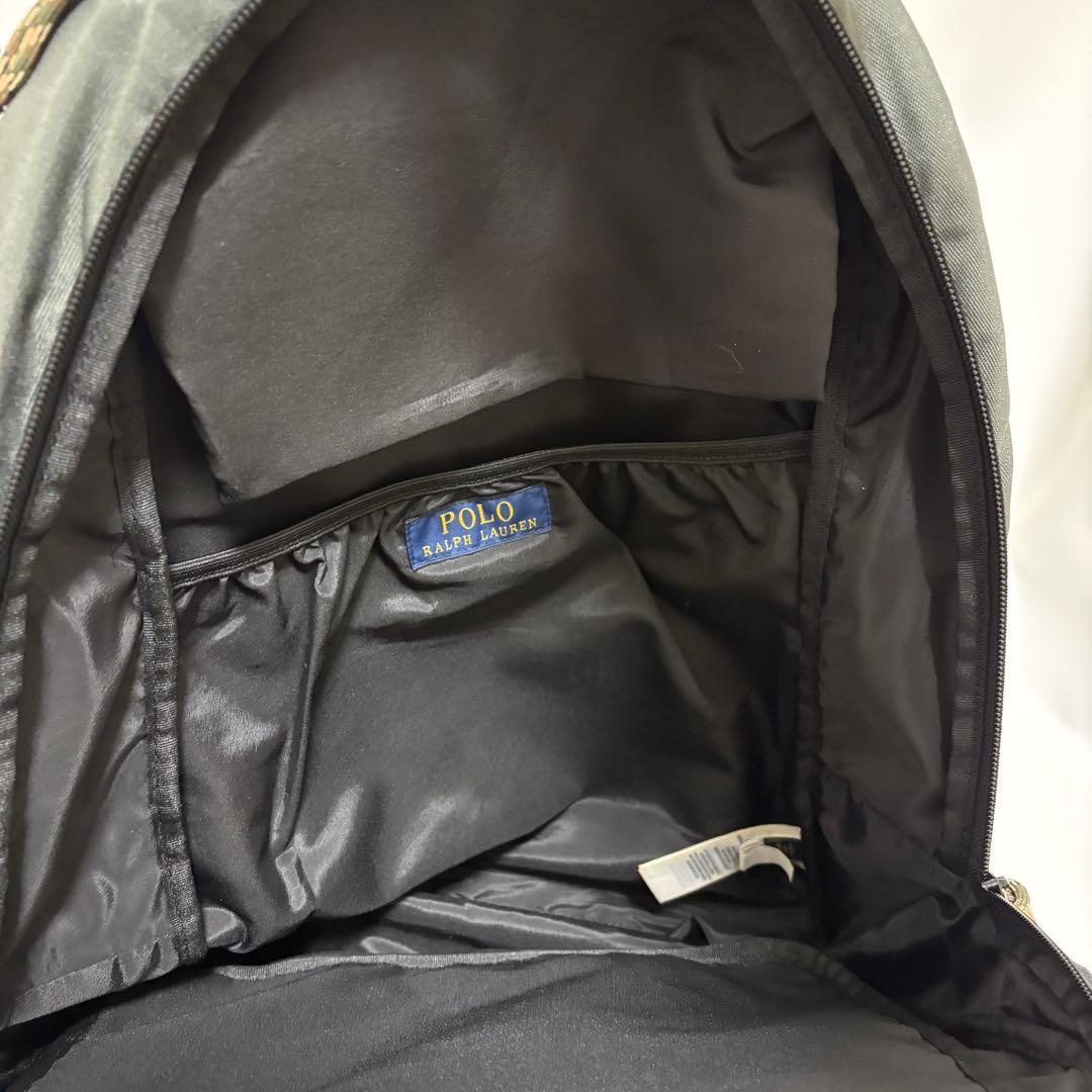 【美品】ポロ ラルフローレン 近年モデル 3通り使用可 多機能バックパック