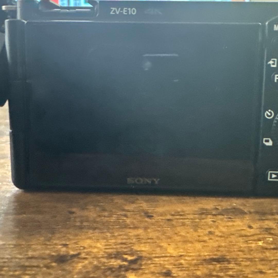 F*i様 【最安値】SONY ZV-E10 箱無し