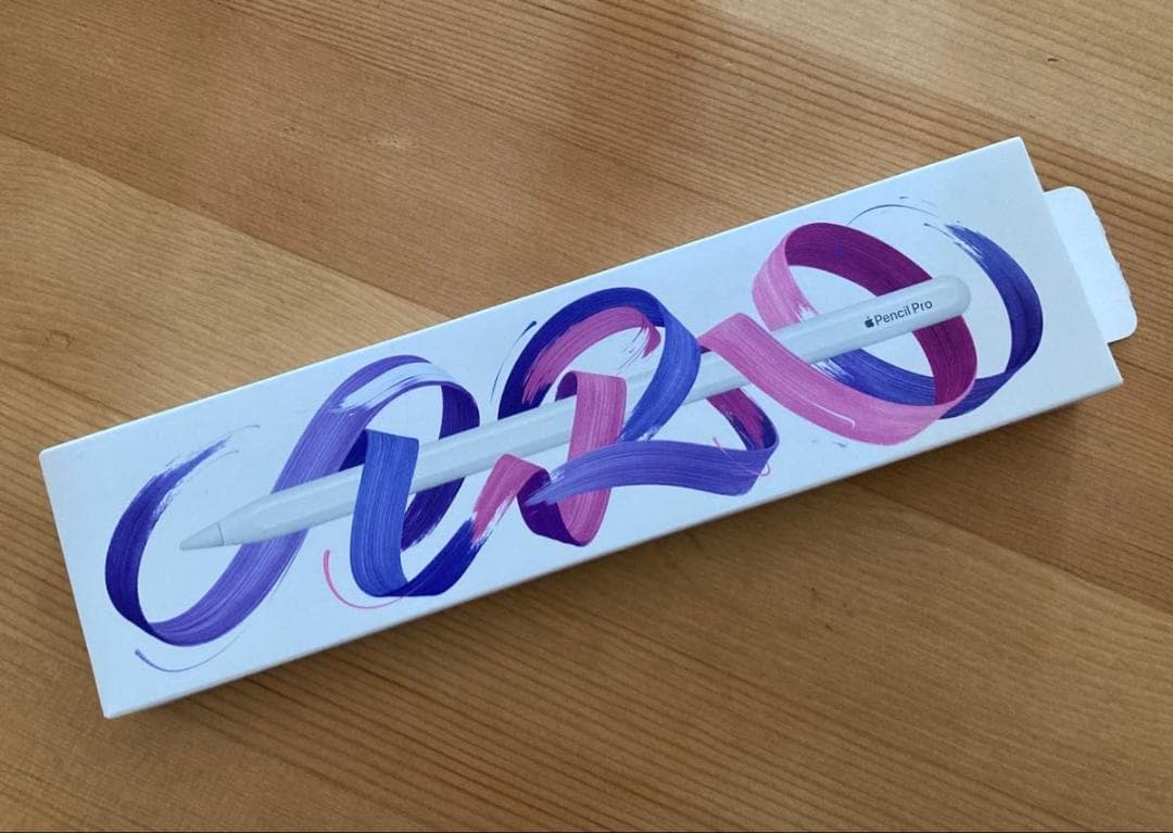 Apple Pencil Pro　ほぼ未使用品