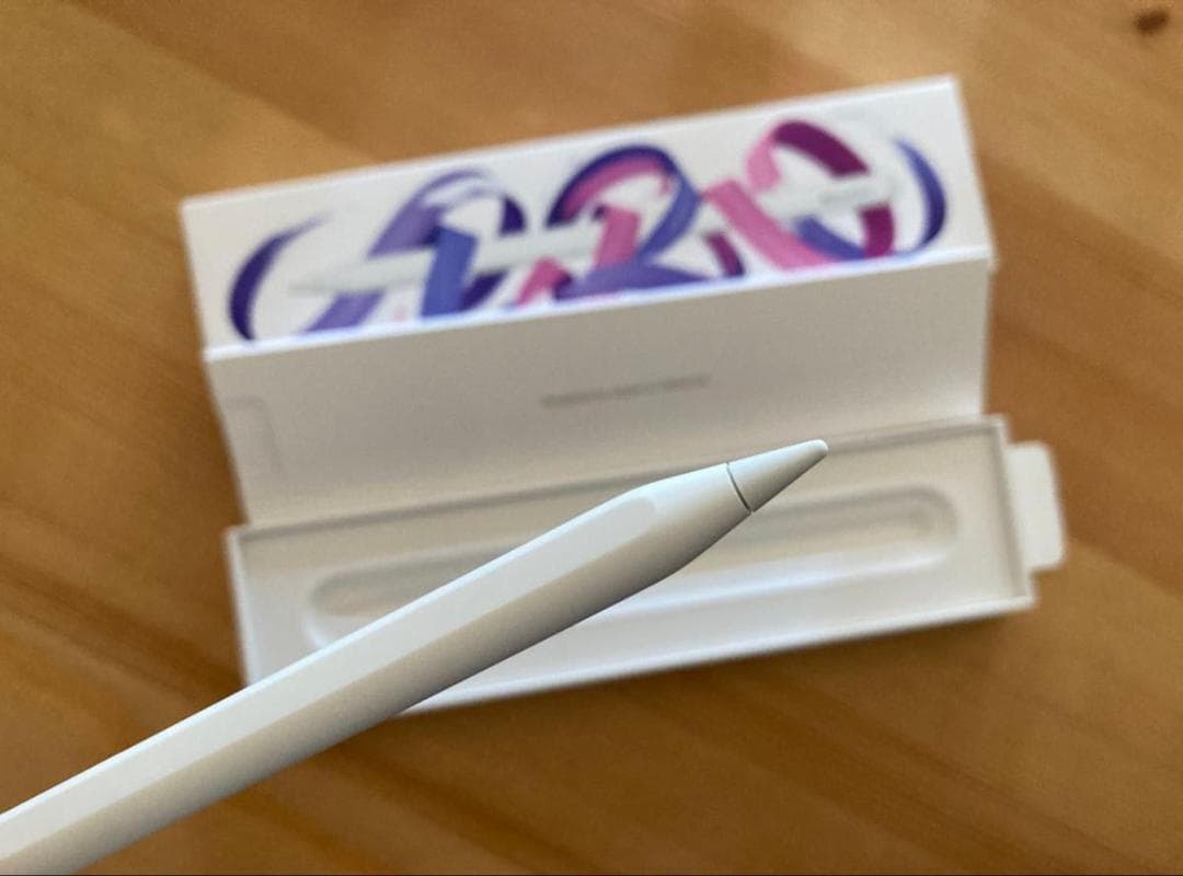 Apple Pencil Pro　ほぼ未使用品