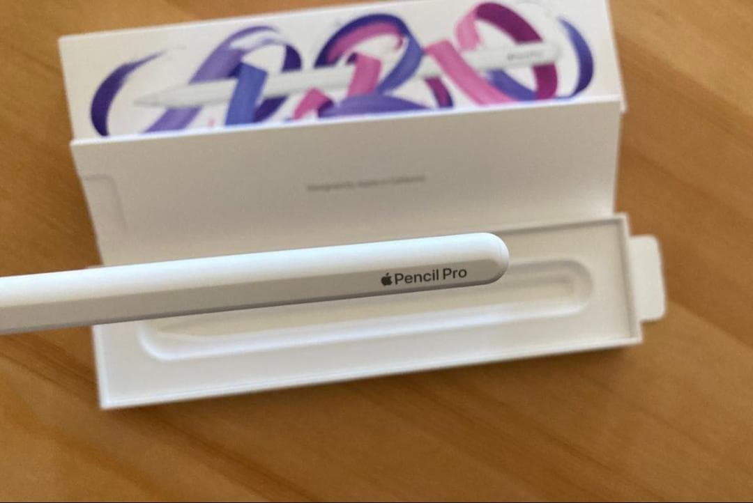 Apple Pencil Pro　ほぼ未使用品