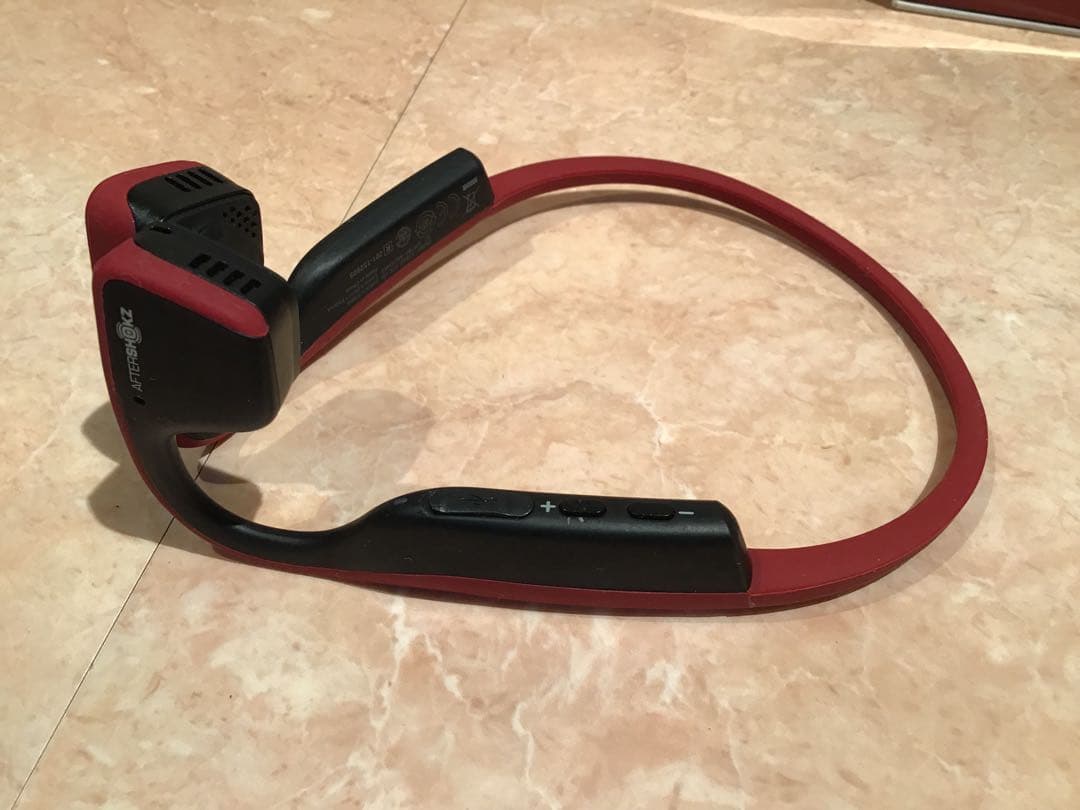 アフターショックス　Bluetooth 骨伝導ワイヤレスイヤホン　AS600