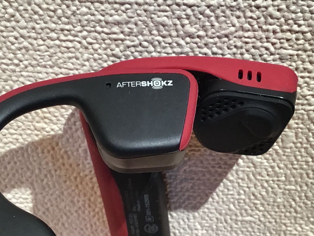 アフターショックス　Bluetooth 骨伝導ワイヤレスイヤホン　AS600