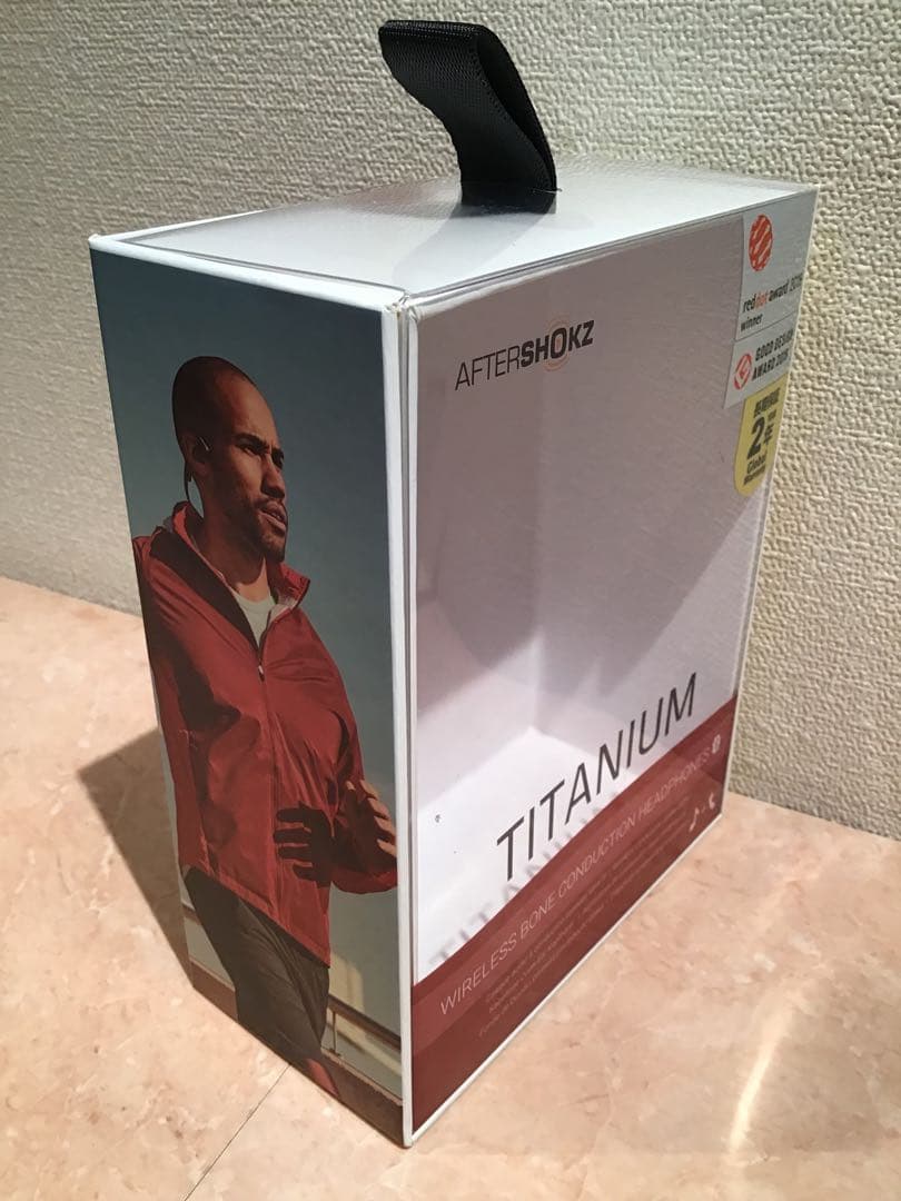 アフターショックス　Bluetooth 骨伝導ワイヤレスイヤホン　AS600