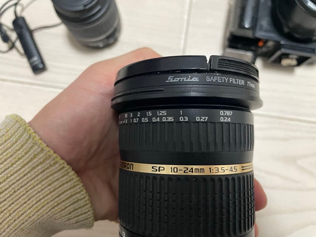 CANON KISS DEGITAL X レンズセット