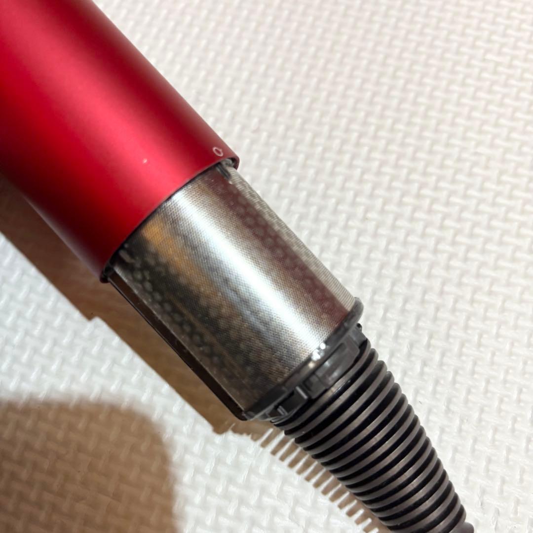 【美品】Dyson ダイソン ヘアドライヤー 数量限定 レッドモデル HD08