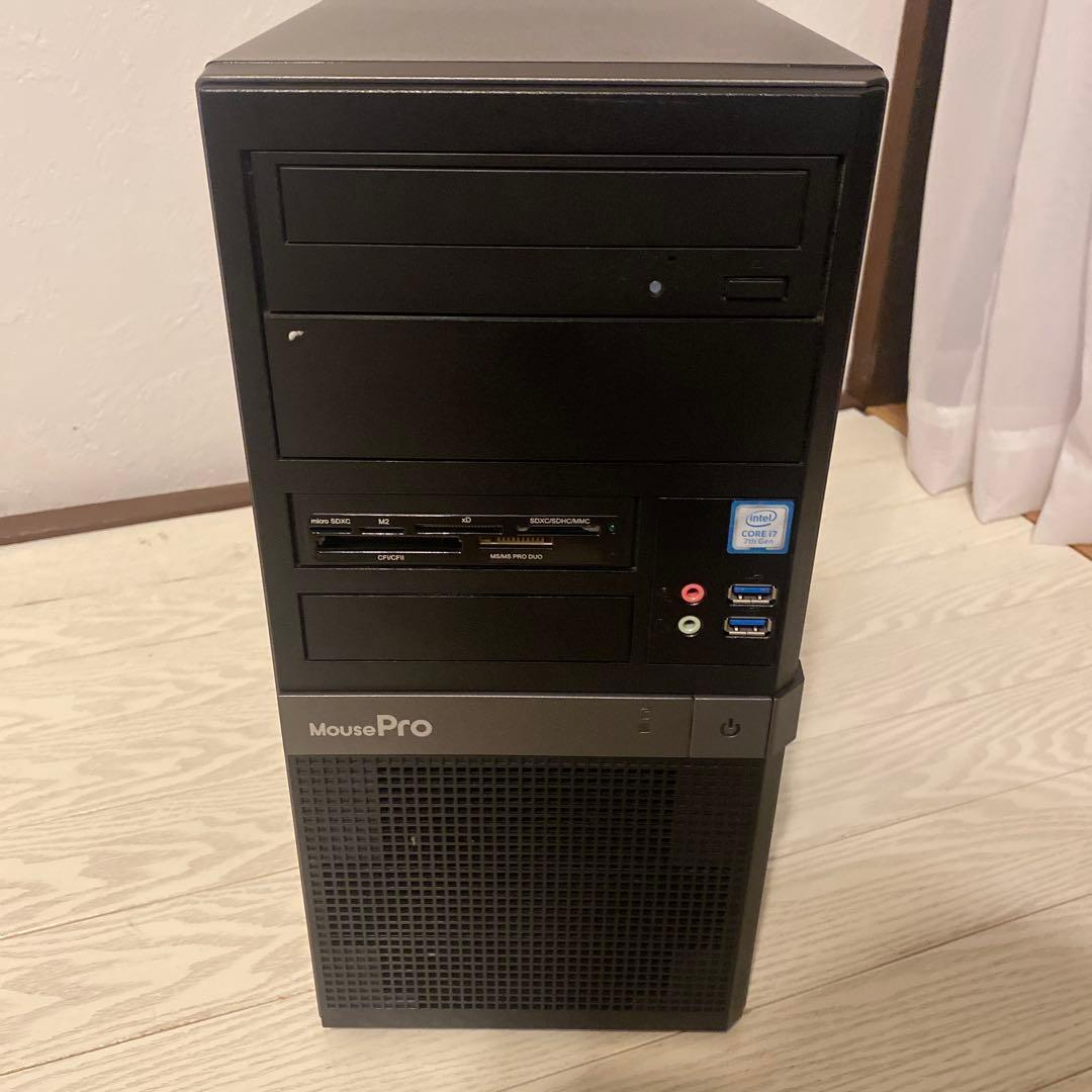Mause デスクトップpc MPro-T398X2-SSD 動作確認済み　②