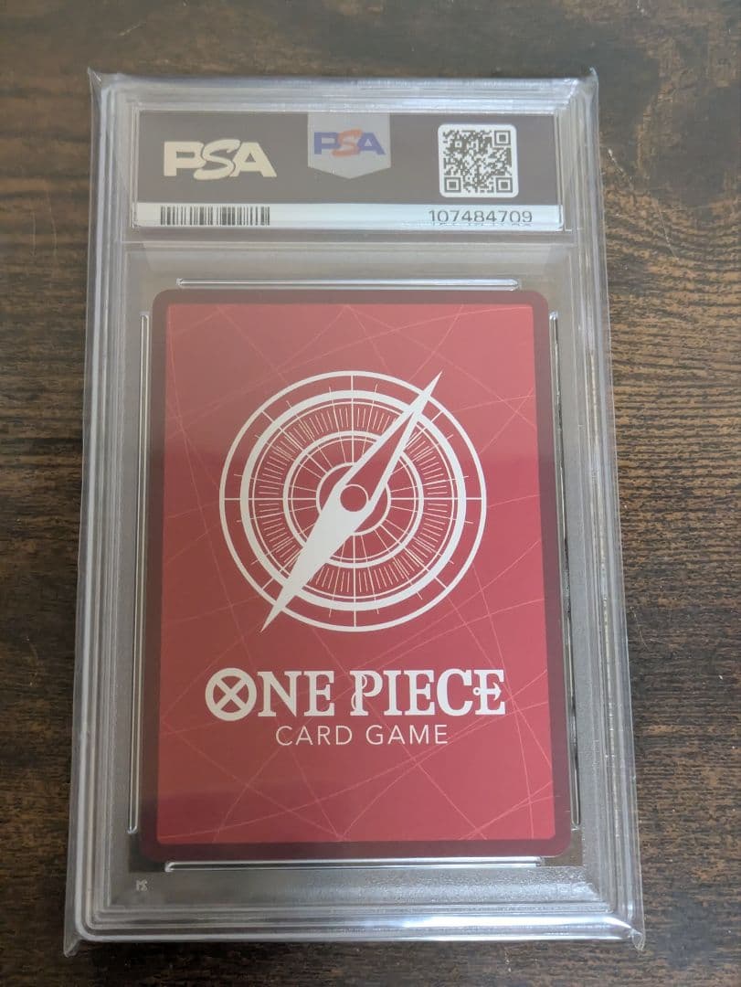 【PSA10】ロロノア・ゾロ L リーダーパラレル(リーパラ) OP01-001