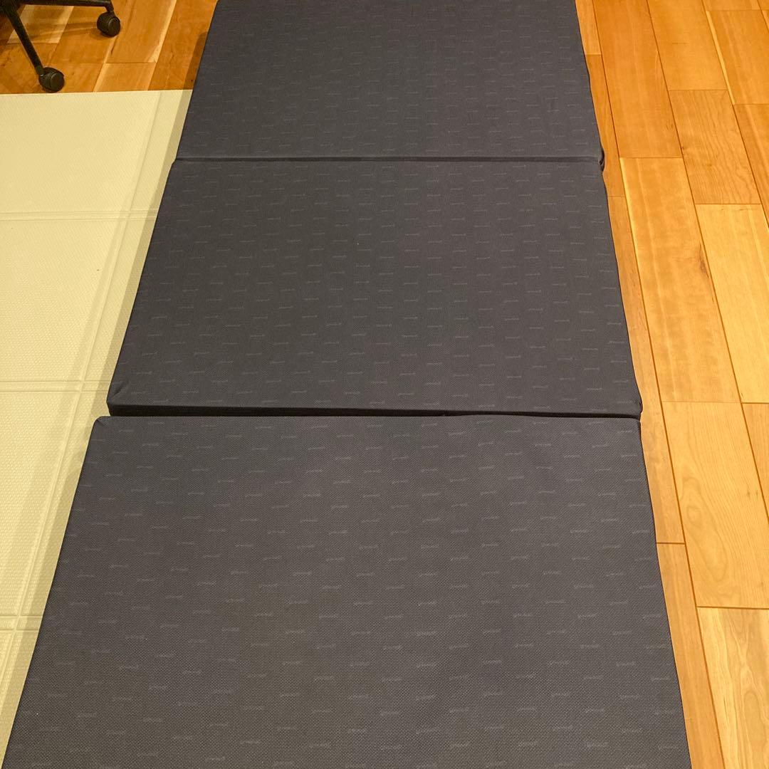 GUNGNERU グングネル　三つ折りマットレス　シングル