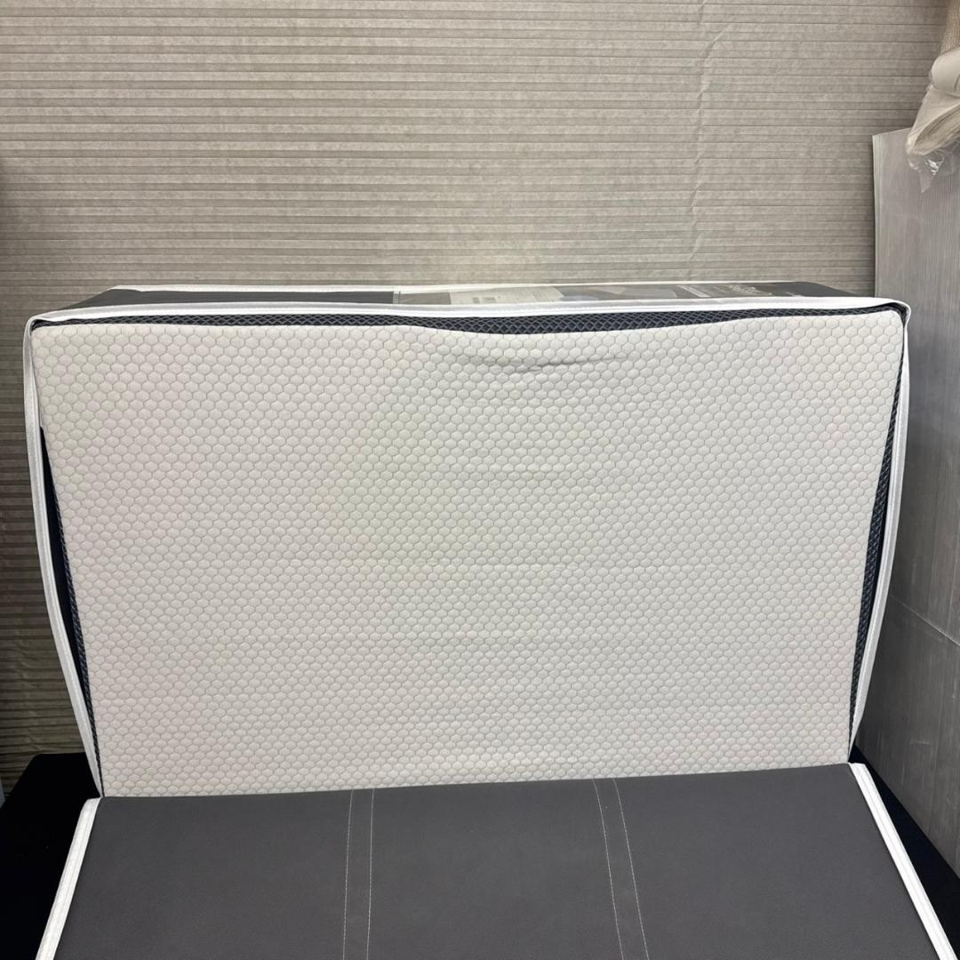 ☆☆未使用　トゥルースリーパー　エアフリー　三つ折り　かため高反発　シングル