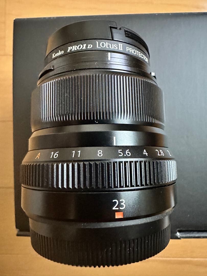 FUJIFILM X-T5 、XF23mmF2 R WR