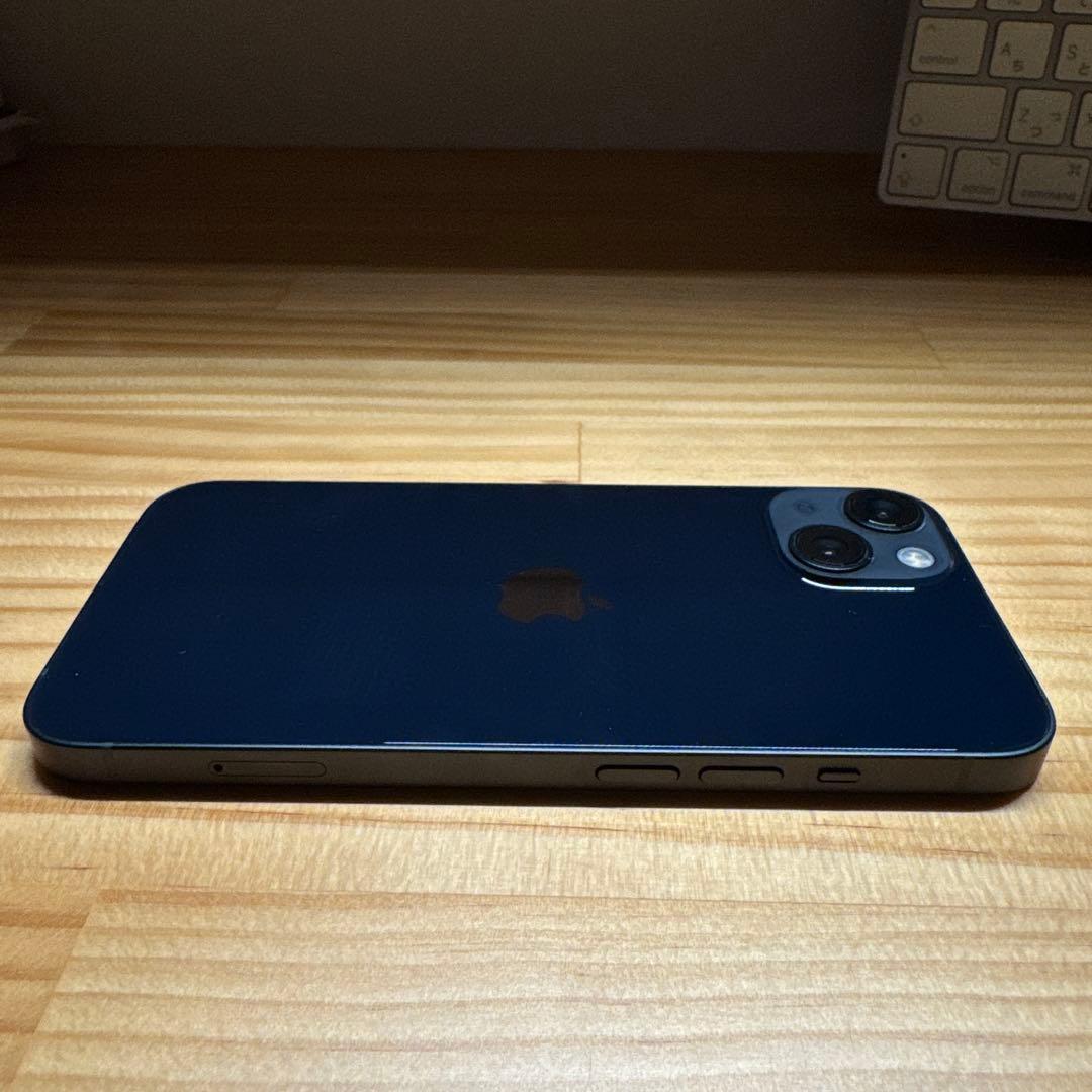 iPhone 13 256GB ミッドナイト SIMフリー 美品