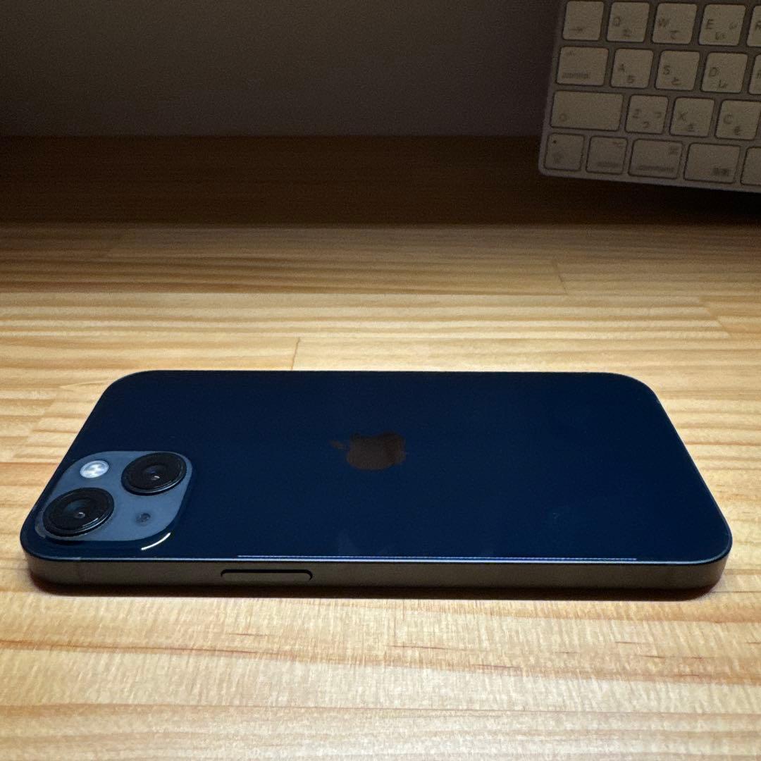 iPhone 13 256GB ミッドナイト SIMフリー 美品
