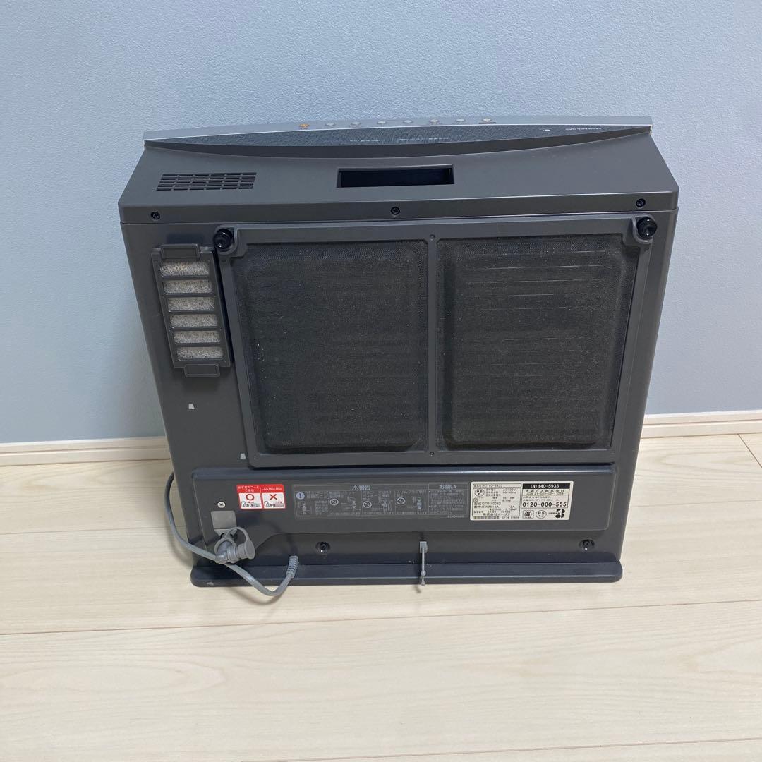 大阪ガス　ガスファンヒーター　nanoe 11〜15畳用　ガスコード付き