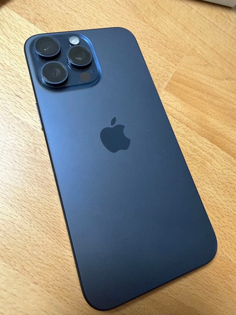 【正規品】iPhone15ProMax/256GB/ブルーチタニウム