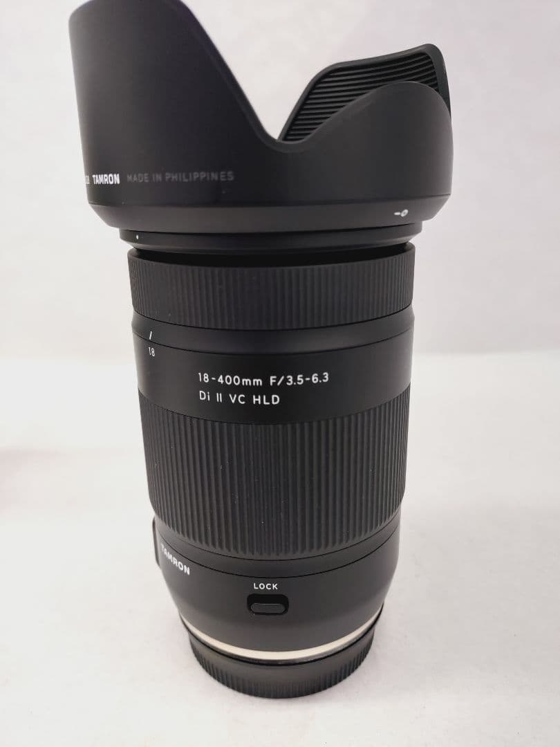 タムロン 18-400mm F/3.5-6.3 Di II VC HLDキヤノン