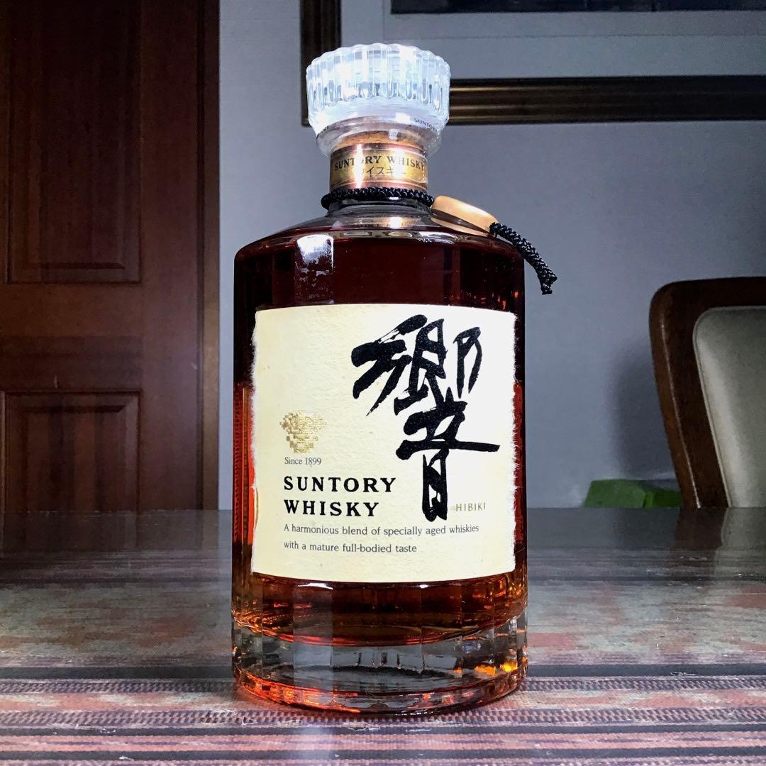 『お月見うー特価』　サントリーウイスキー　SHN01　　『響』