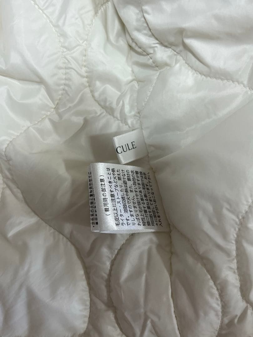 ジャケット・アウター pellicule plump fur zip coat