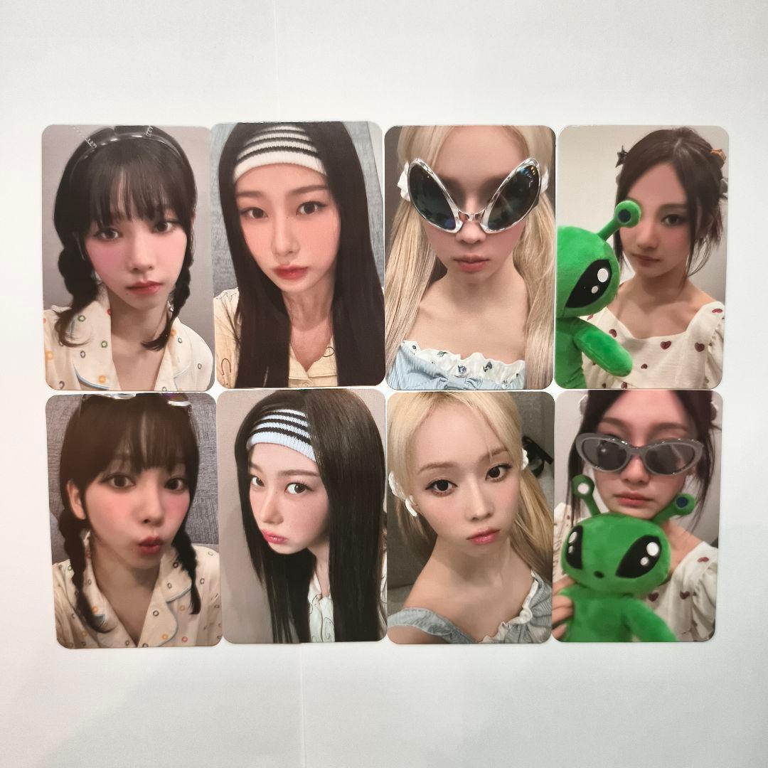 aespa yes24 Armageddon　トレカ　8枚コンプセット