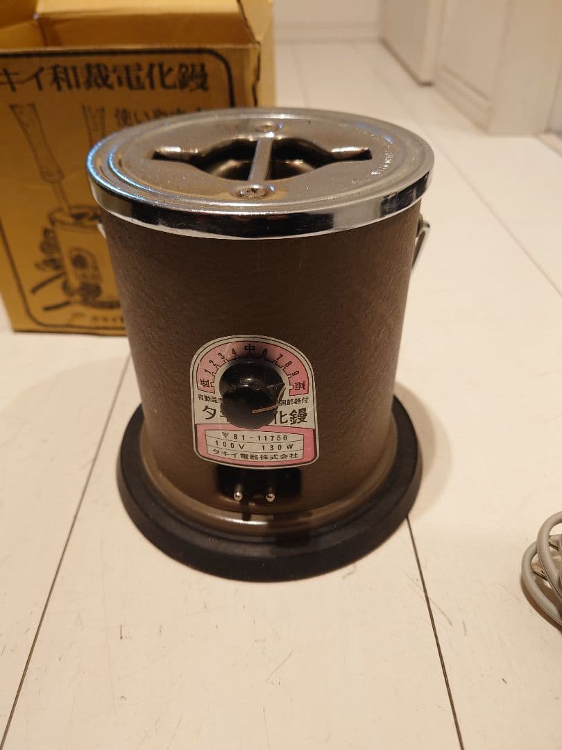 タキイ和裁電化鏝 和裁こて　和裁コテ　タキイ製本体のみ ジャンク品5台