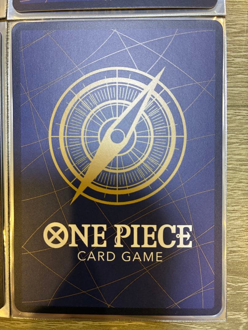 バーソロミュー・くま　OP12-119 SEC 4枚　ワンピースカード