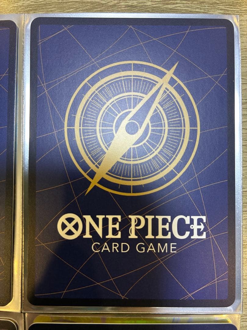 バーソロミュー・くま　OP12-119 SEC 4枚　ワンピースカード