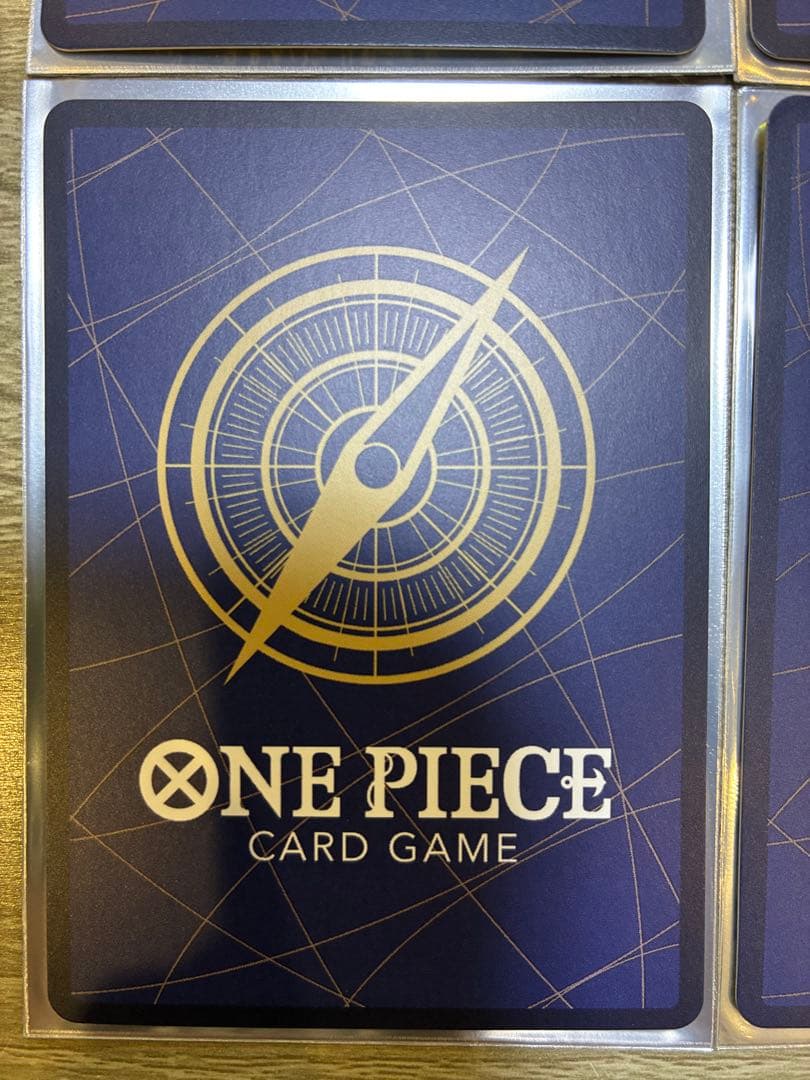 バーソロミュー・くま　OP12-119 SEC 4枚　ワンピースカード