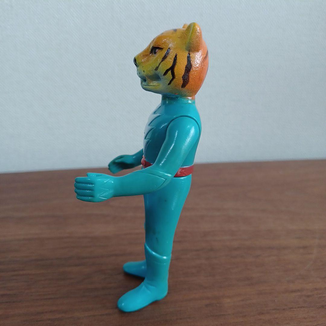 当時物　ブルマァク製「鉄人タイガーセブン」希少ソフビフィギュア