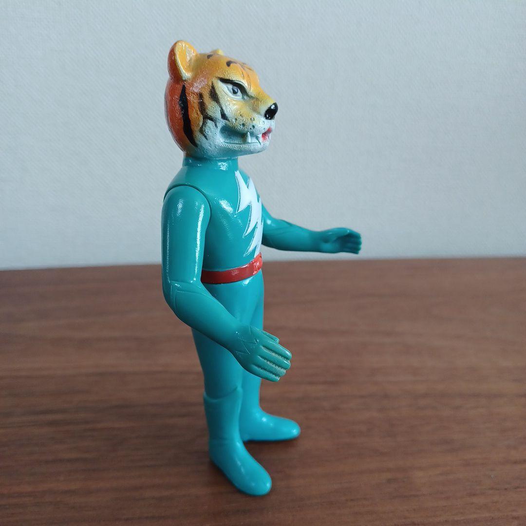 当時物　ブルマァク製「鉄人タイガーセブン」希少ソフビフィギュア