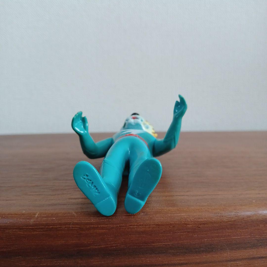 当時物　ブルマァク製「鉄人タイガーセブン」希少ソフビフィギュア