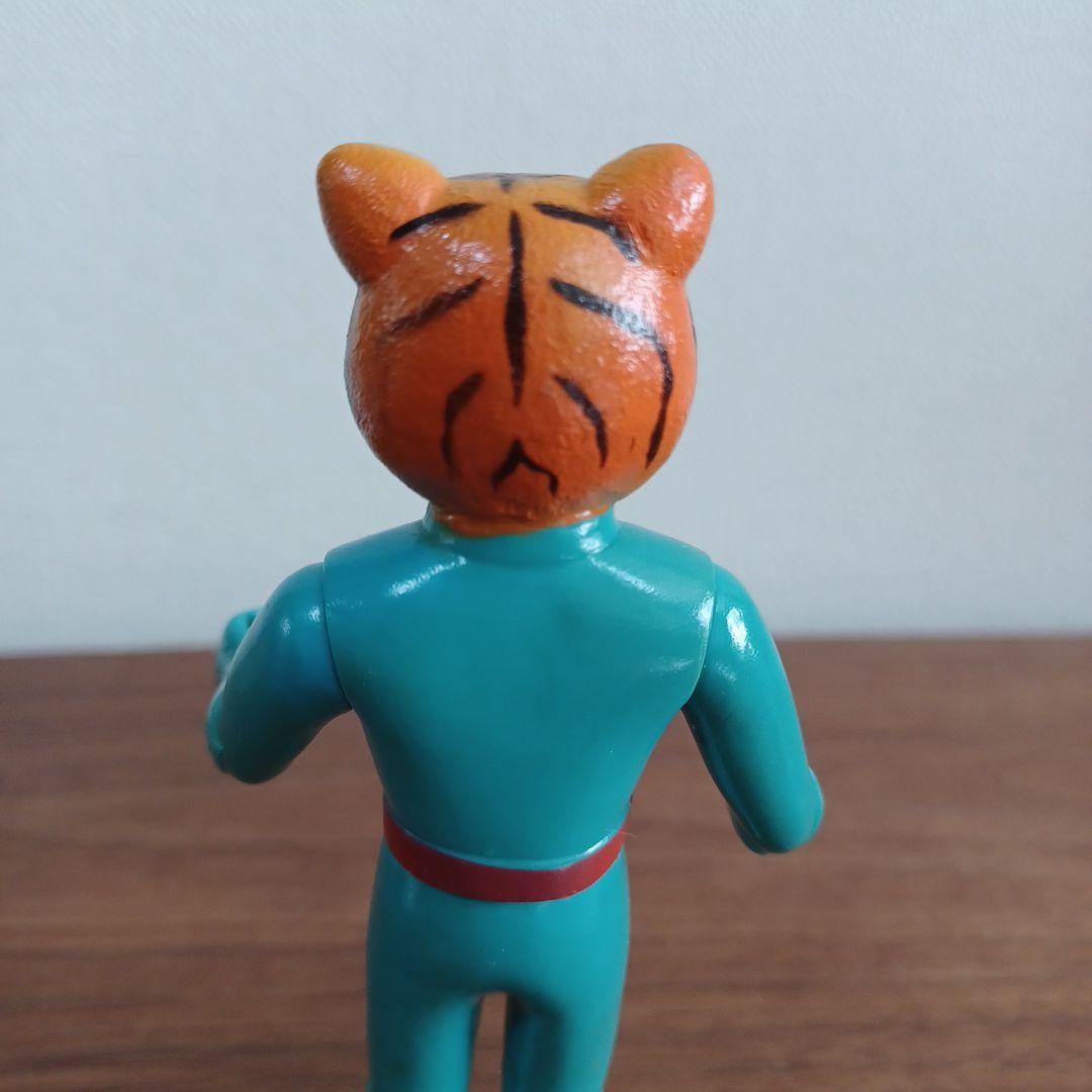 当時物　ブルマァク製「鉄人タイガーセブン」希少ソフビフィギュア