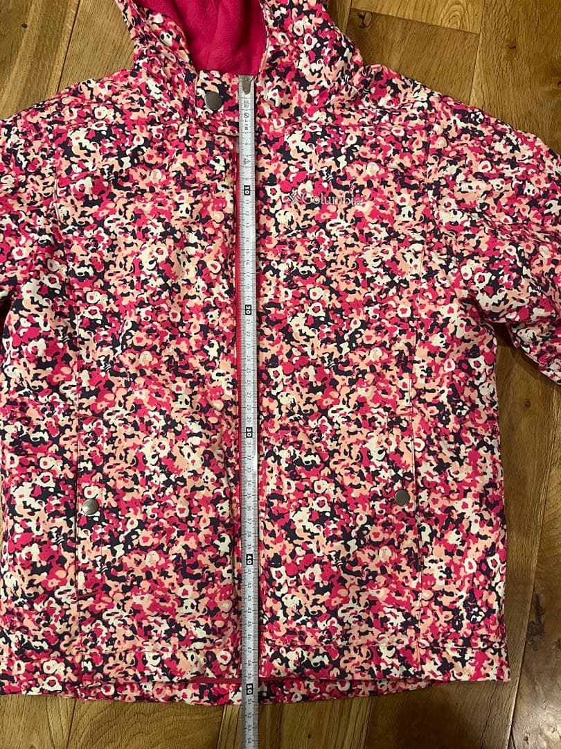 Columbia コロンビア　キッズ　スキーウェア　セットアップ　XS