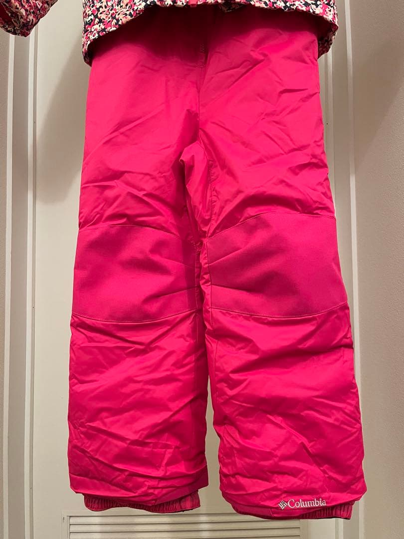 Columbia コロンビア　キッズ　スキーウェア　セットアップ　XS