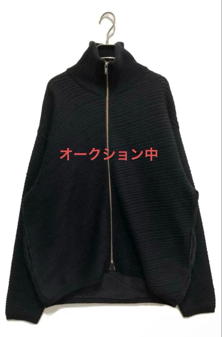 Y*U様 YOKE ヨーク　ドライバーズニット　ジップアップニットジャケット