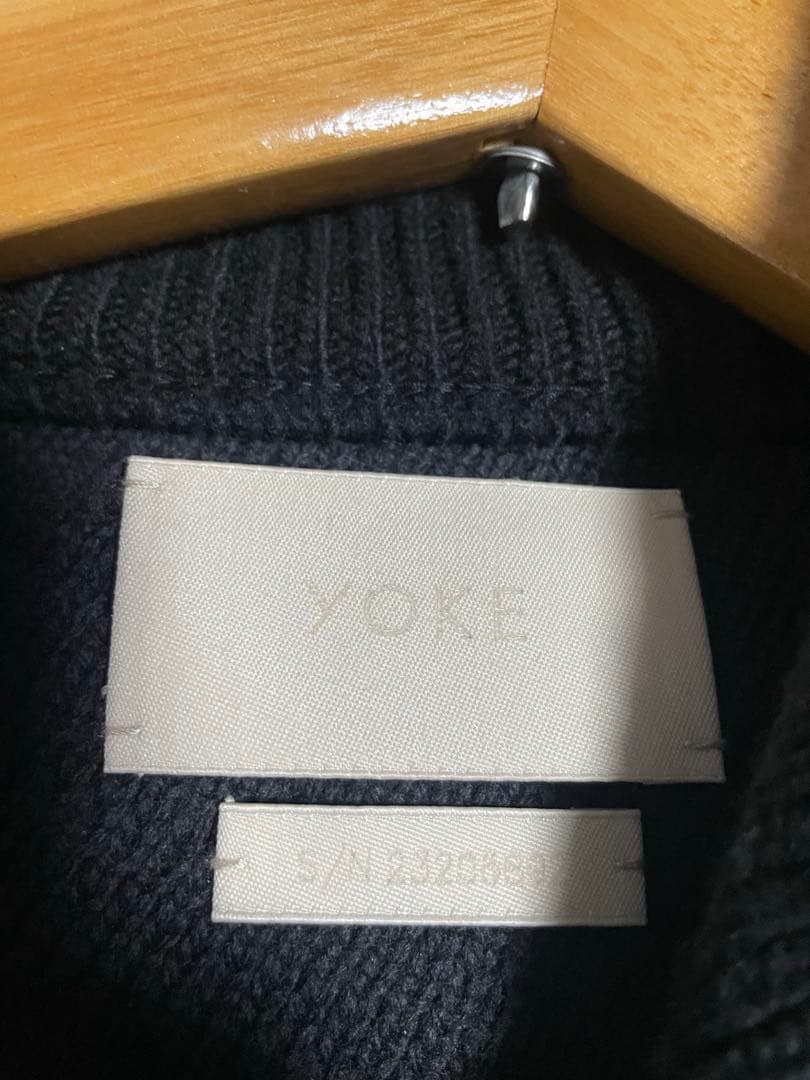 Y*U様 YOKE ヨーク　ドライバーズニット　ジップアップニットジャケット