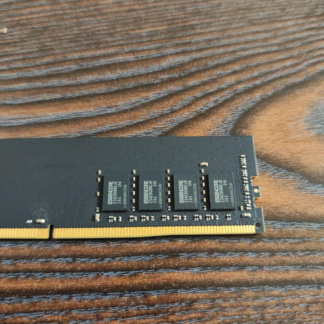 【8GB×2枚】 デスクトップPC用 メモリ　DDR4-2666