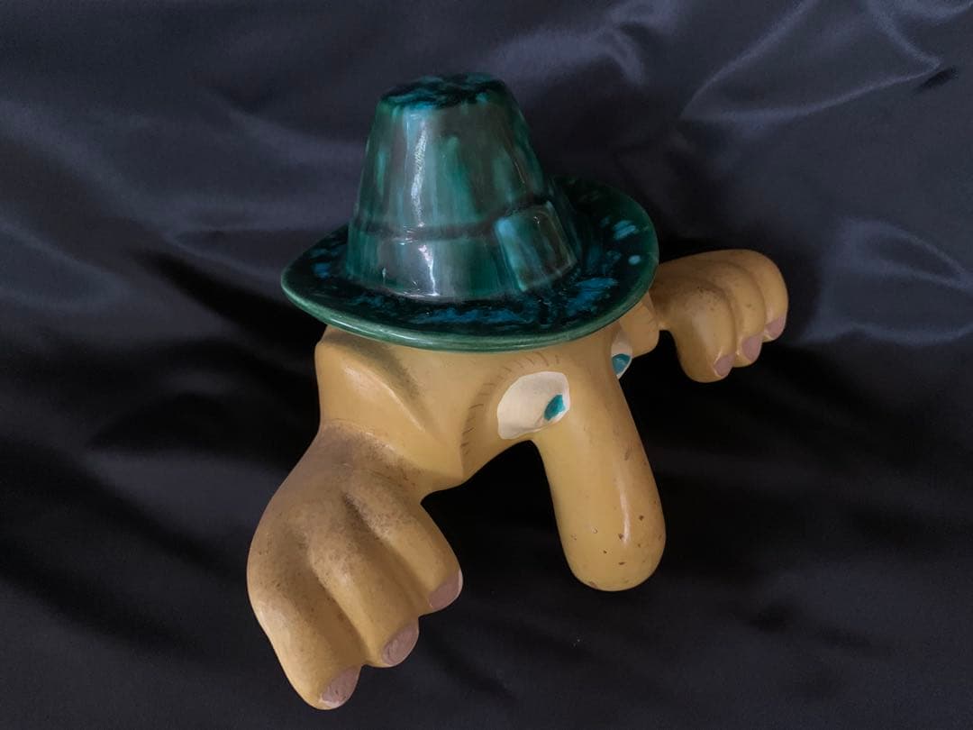 専用です。ビンテージ　陶器製　キルロイ　70s KILROY