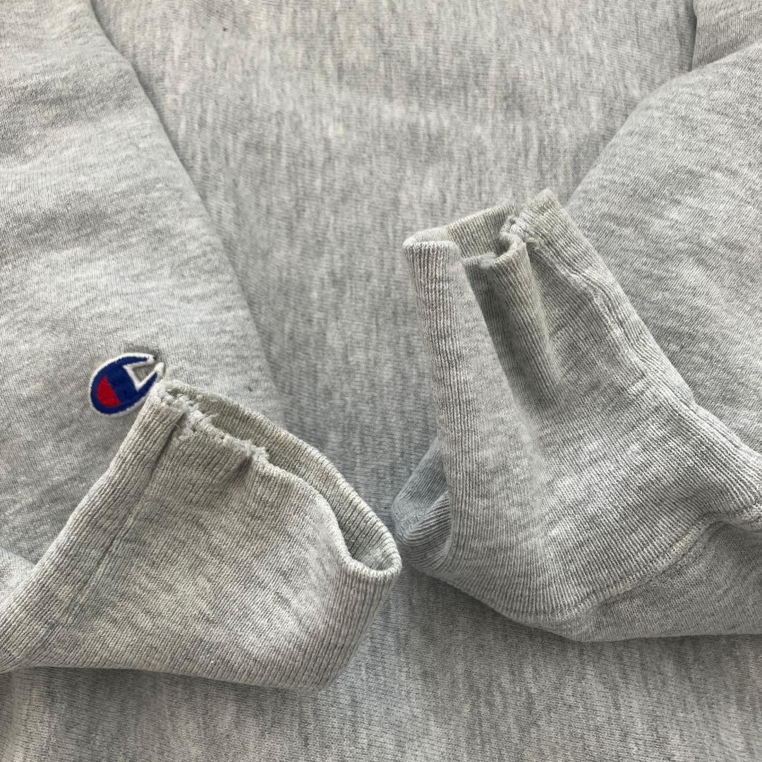 チャンピオン　リバースウィーブ 刺繍タグ　L USA カプセル　4段プリント