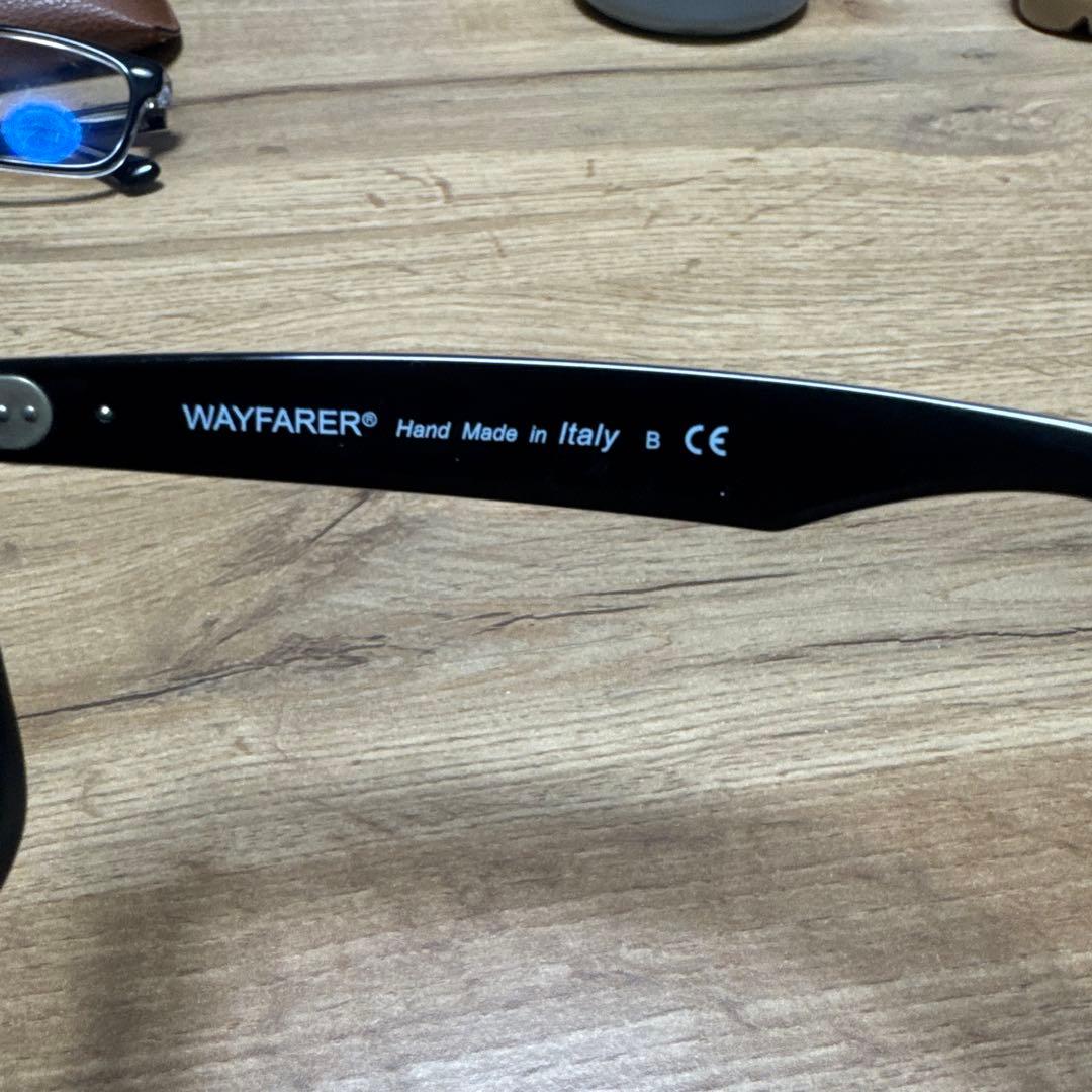 RayBan 調光ウェイファーラー RB2140F