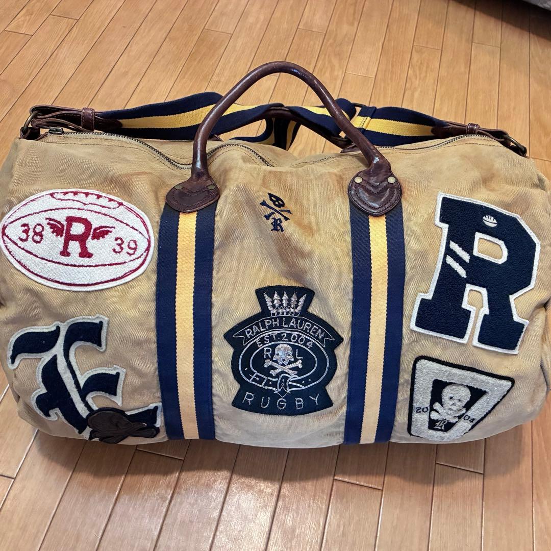 レア Ralph Lauren rugby ラルフローレン ラグビー バッグ