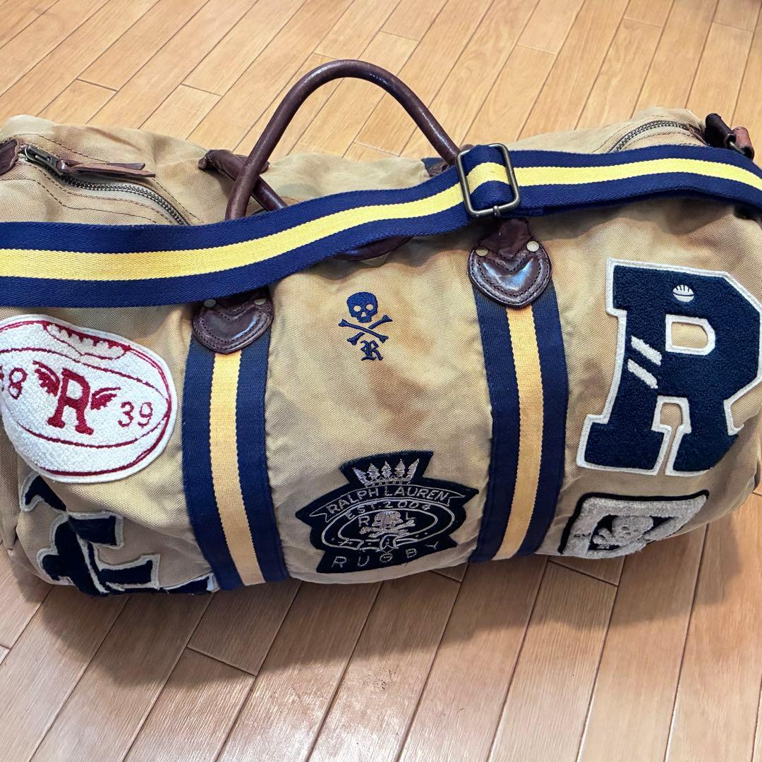 レア Ralph Lauren rugby ラルフローレン ラグビー バッグ