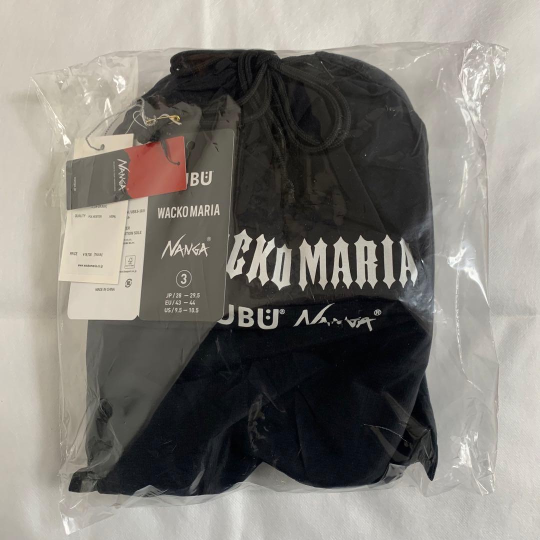 ３青【WACKOMARIA】AURORA SANDAL／新品タグ付／送料込