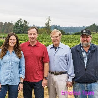 【超希少ボトル】エメリタス オベール＆ブライス 2013 マグナム