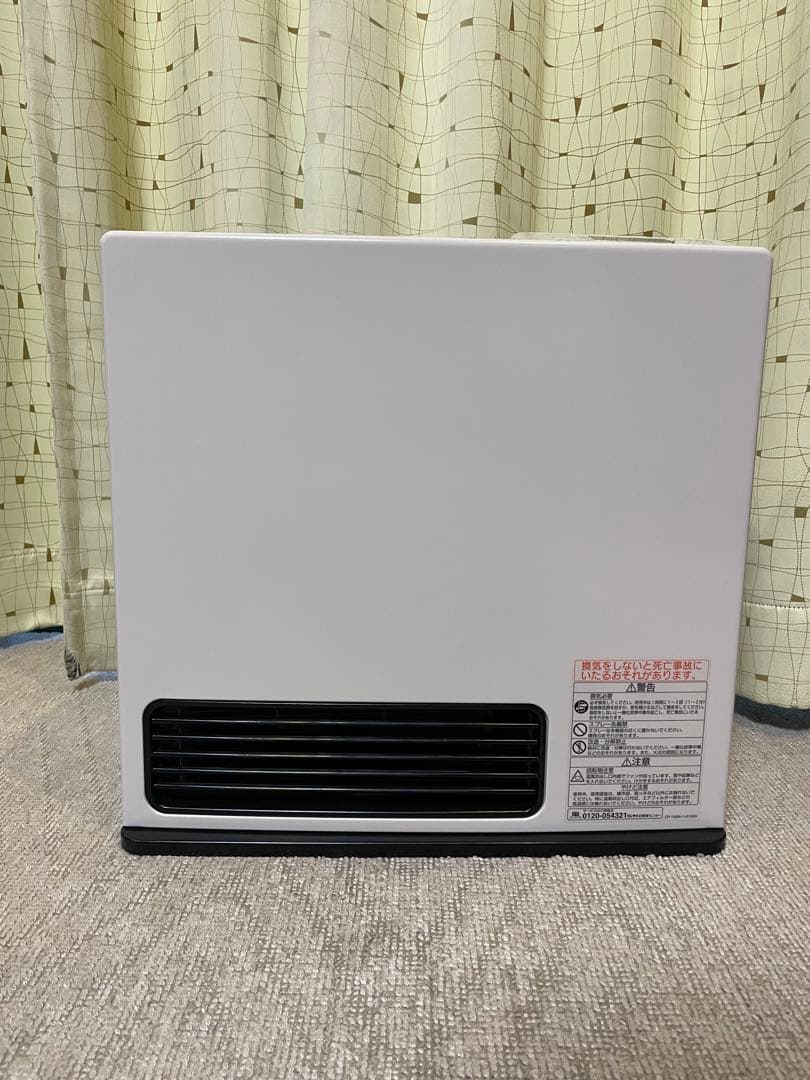 リンナイ ガスファンヒーター 都市ガス用SRC364E 美品です！