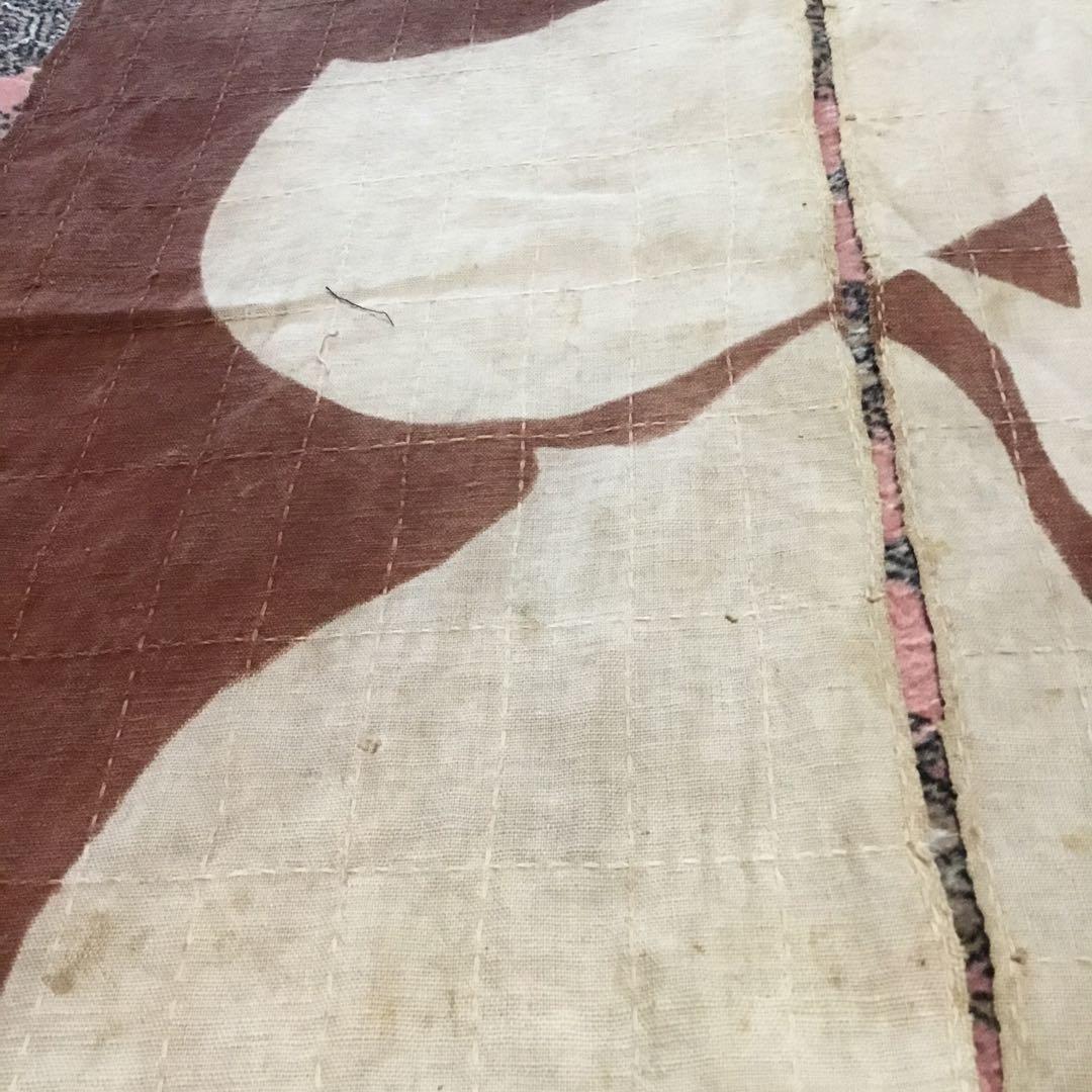 染　暖簾　アンティーク　102×153